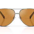 Load image into Gallery viewer, Anti-Blue Light Glasses (Aviator Shape) - XL/XXL For Large Heads (Free Hard Case)