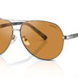 Load image into Gallery viewer, Anti-Blue Light Glasses (Aviator Shape) - XL/XXL For Large Heads (Free Hard Case)