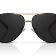 Load image into Gallery viewer, Aviator Sunglasses - Polarized XL/XXL For Large Heads (Free Hard Case)
