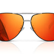 Load image into Gallery viewer, Aviator Sunglasses - Polarized XL/XXL For Large Heads (Free Hard Case)