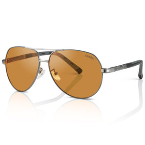 Anti-Blue Light Glasses (Aviator Shape) - XL/XXL