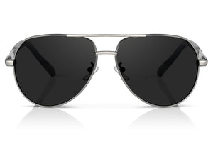 Aviator Sunglasses - Polarized XL/XXL For Large Heads (Free Hard Case)