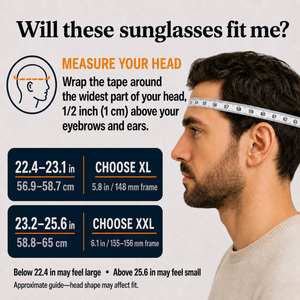 Aviators - XL/XXL - Performance