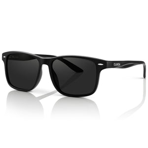 Wayfarer Sunglasses - Polarized XL/XXL For Large Heads (Free Hard Case)