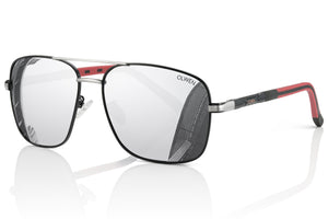 Navigator Sunglasses - Polarized XL/XXL For Large Heads (Free Hard Case)