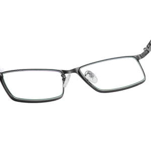 Rectangular Metallic Anti Blue Light Glasses