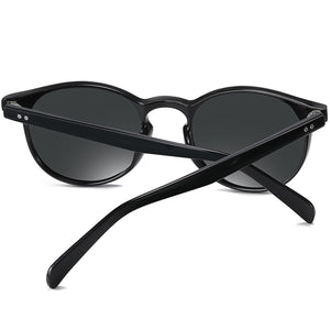 Polarized Round Sunglasses (Small)