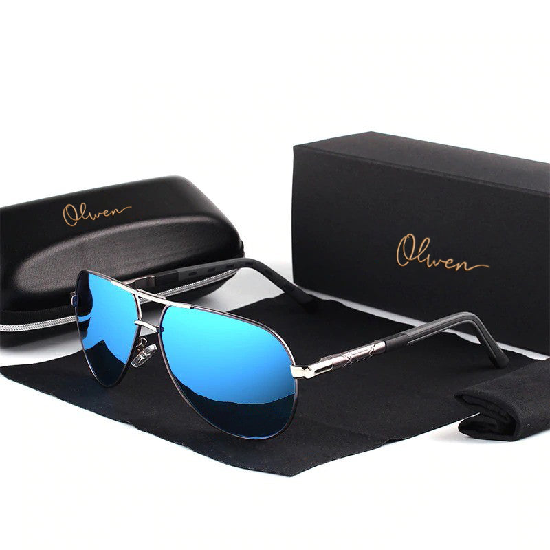 Aviator Sunglasses for Big Heads & Wide Faces: XL 63mm / XXL 67mm – Olwen