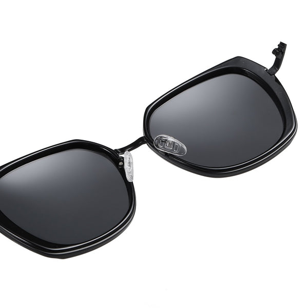Oversized Square Women's Sunglasses (Polarized)