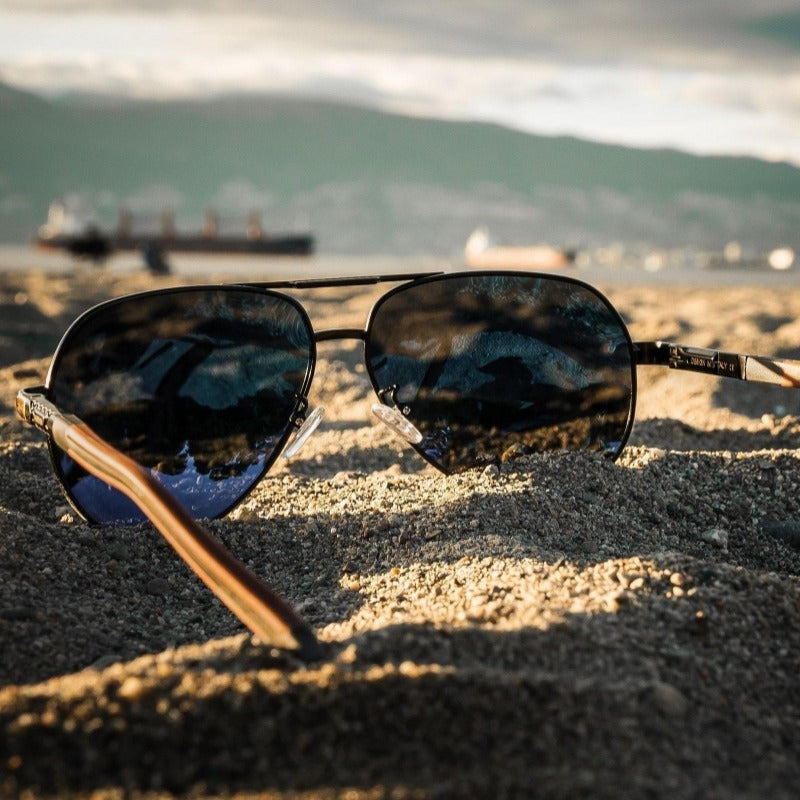 46423 Luxury Oversized Pilot Sunglasses Women Big Frame Sun